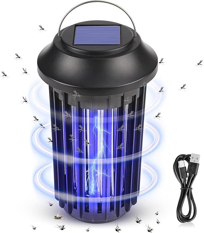 صاعق ناموس بالطاقة الشمسية