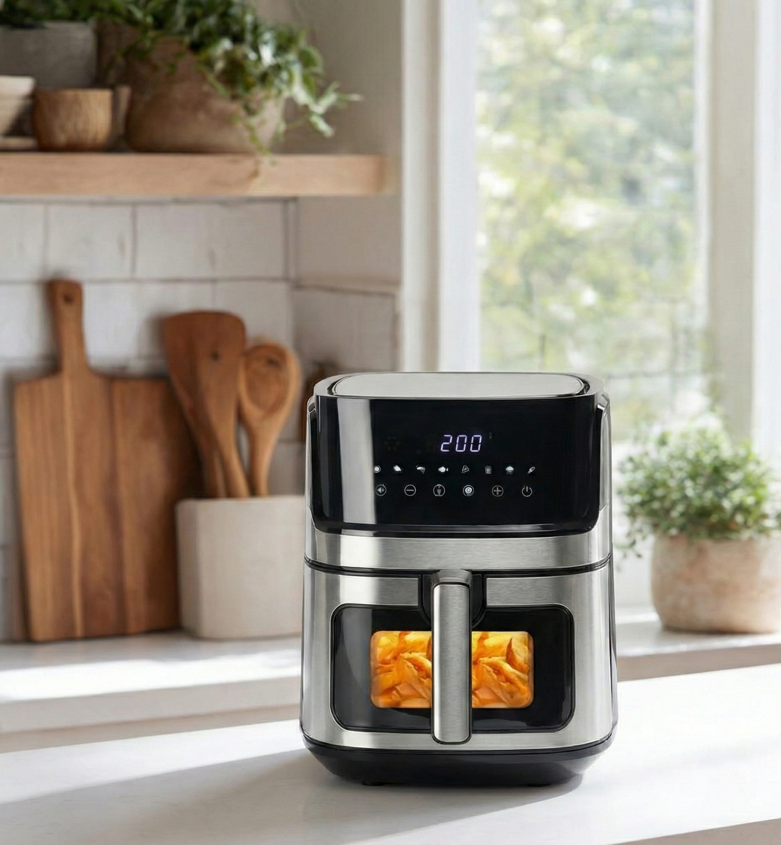 قلاية هوائية استانلس